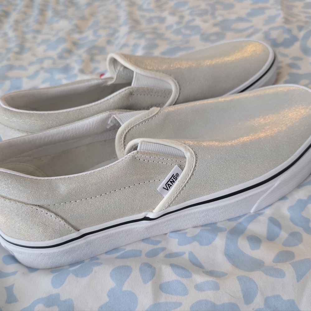 Vans Holographic Slip-On Shoes